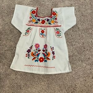 Mexican baby dress